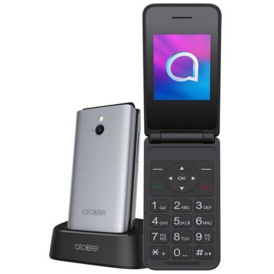 ALCATEL 3082/3082X 2.4" SINGLE SIM METALIC SILVER